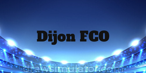 Dijon FCO